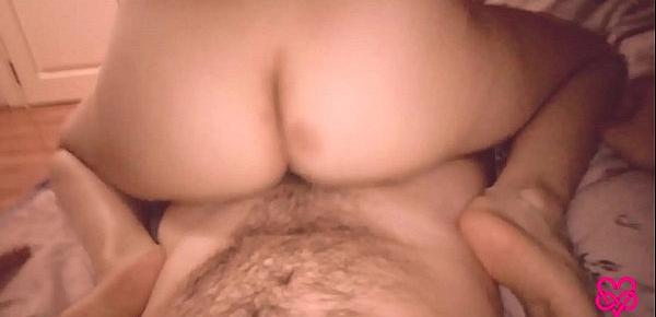  Sex with Hanna - teen (18 ) with big ass and tits (without sound)
